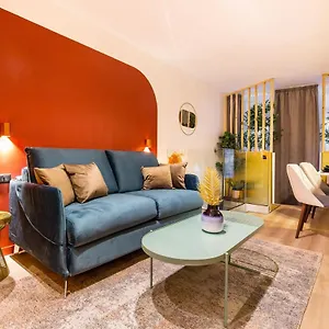 Appartement Cmg Jardin Du Luxembourg / Sulpice, Paris