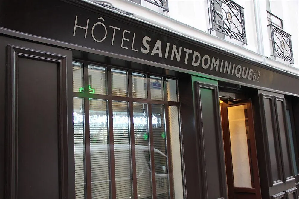 ****  Hotel Saint Dominique París Francia